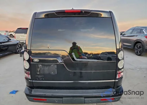 2016 Land Rover Lr4 Hse from USA, damaged, VIN SALAG2V66GA839236